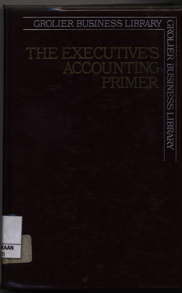 The Executive's Accounting Primer