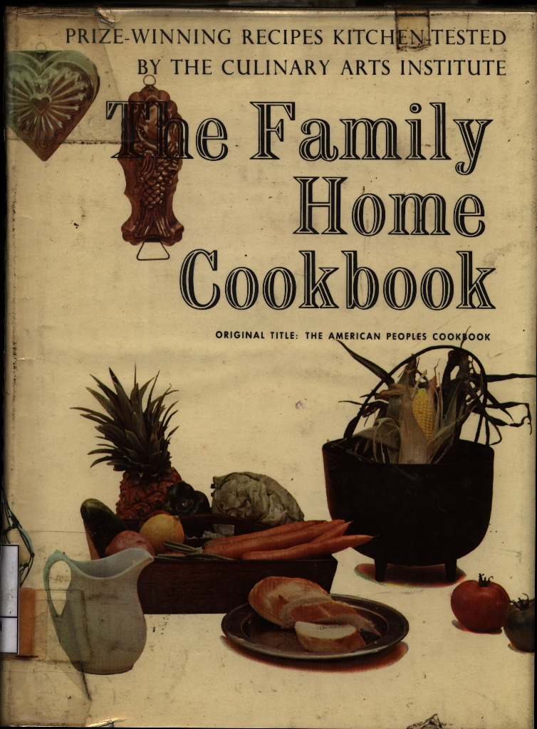 The Family Home Cookbook