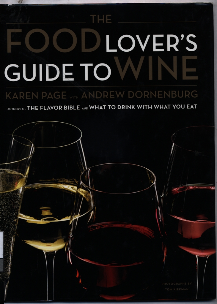 The Food Lover's Guide to Wine
