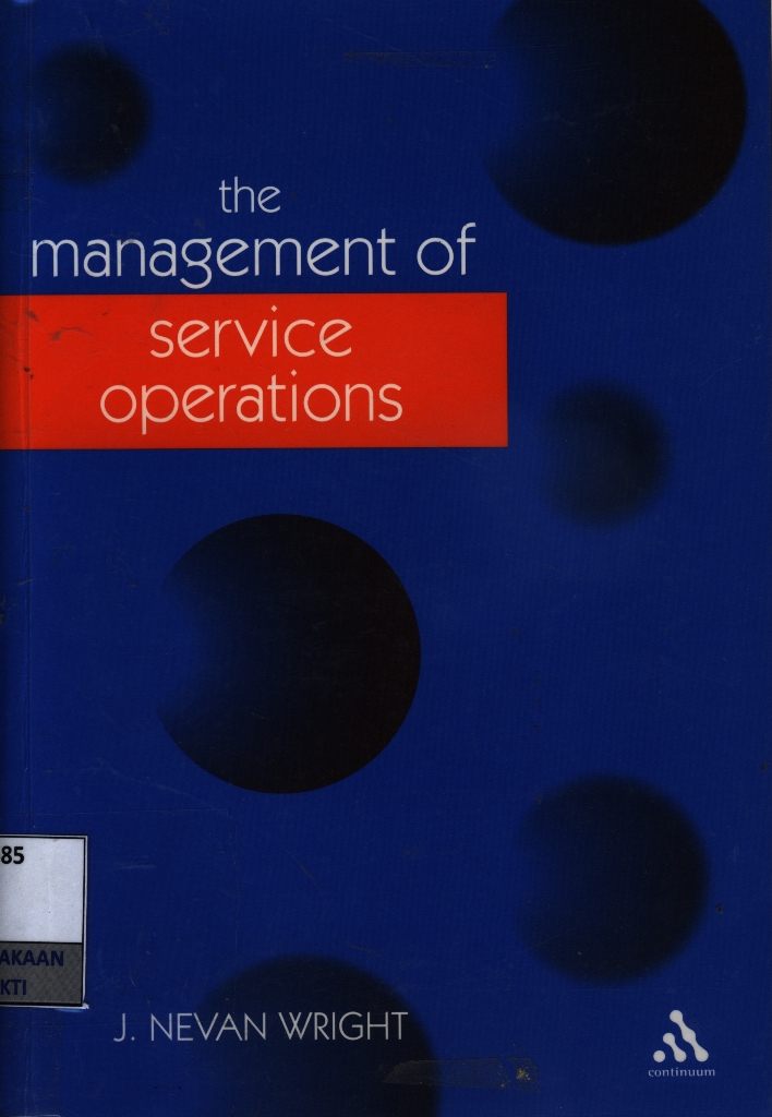 The Management of service operations