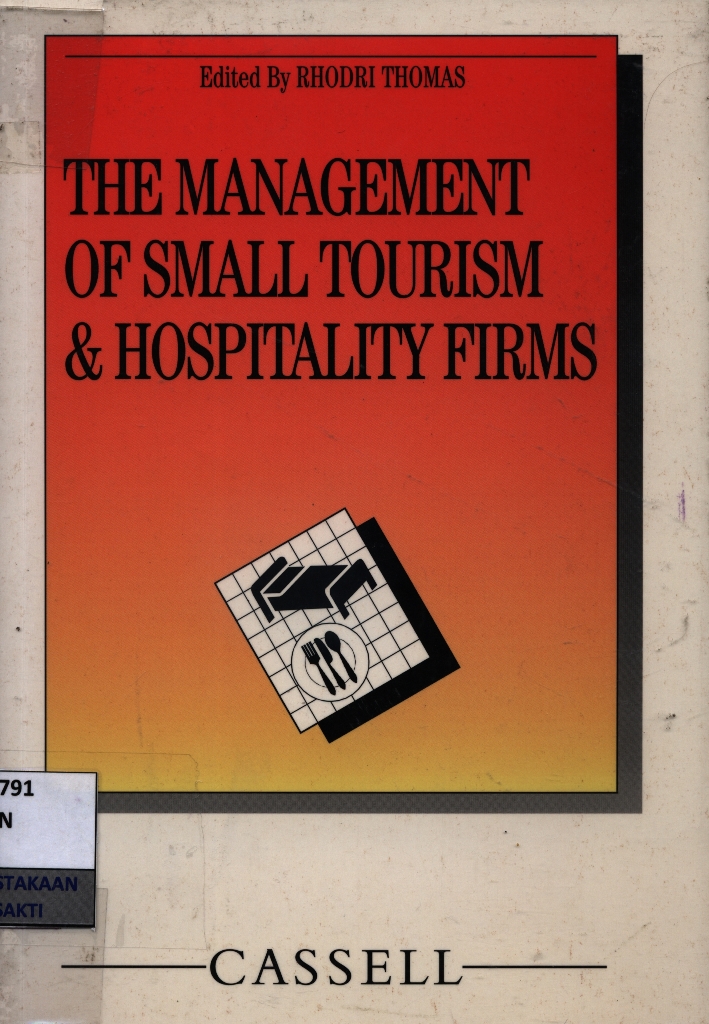 The Management of Small Tourism and Hospitality Firms