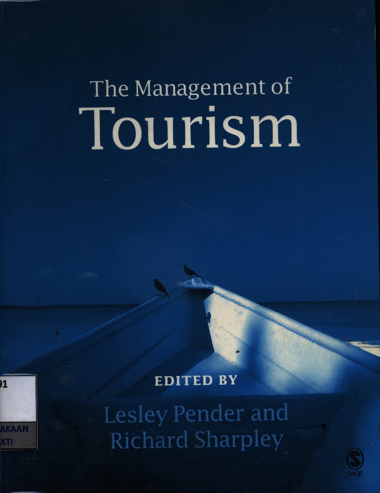 The Management of Tourism