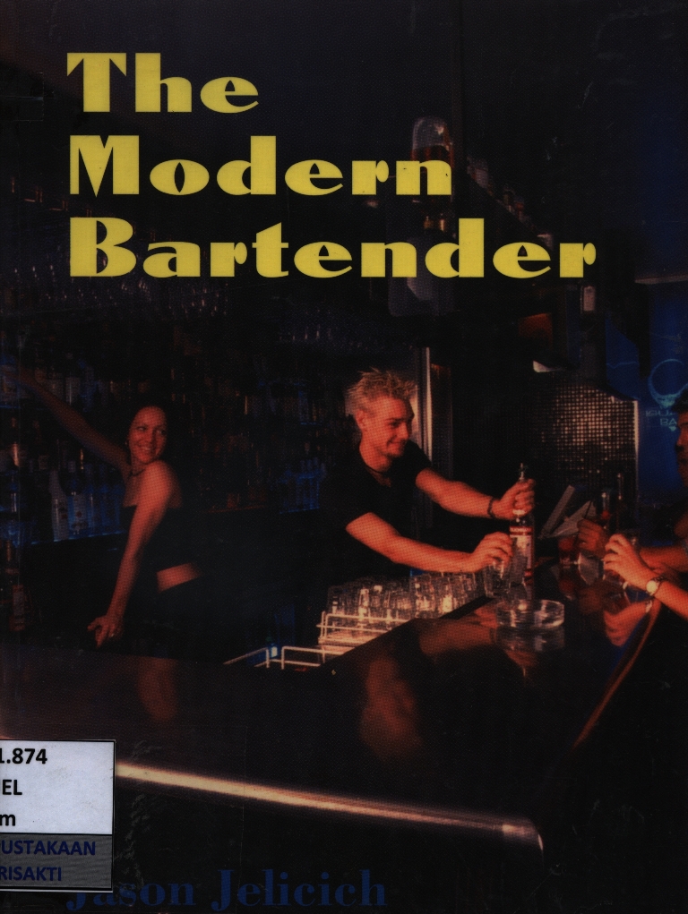 The Modern bartender