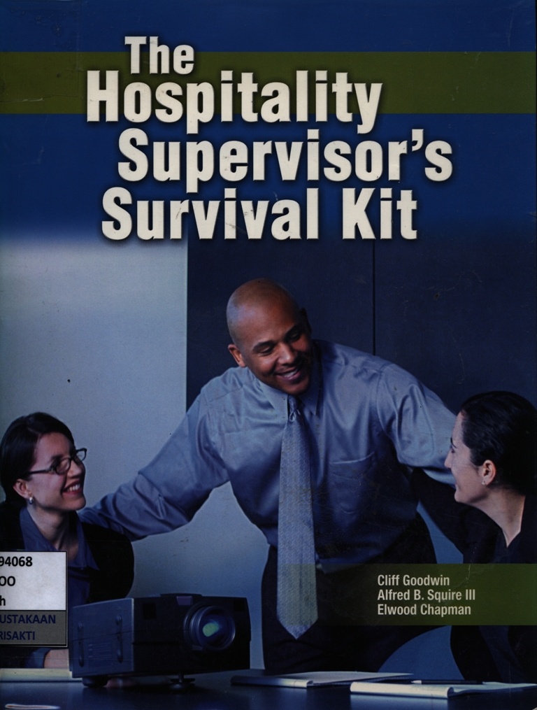 The Hospitality supervisor's survival kit