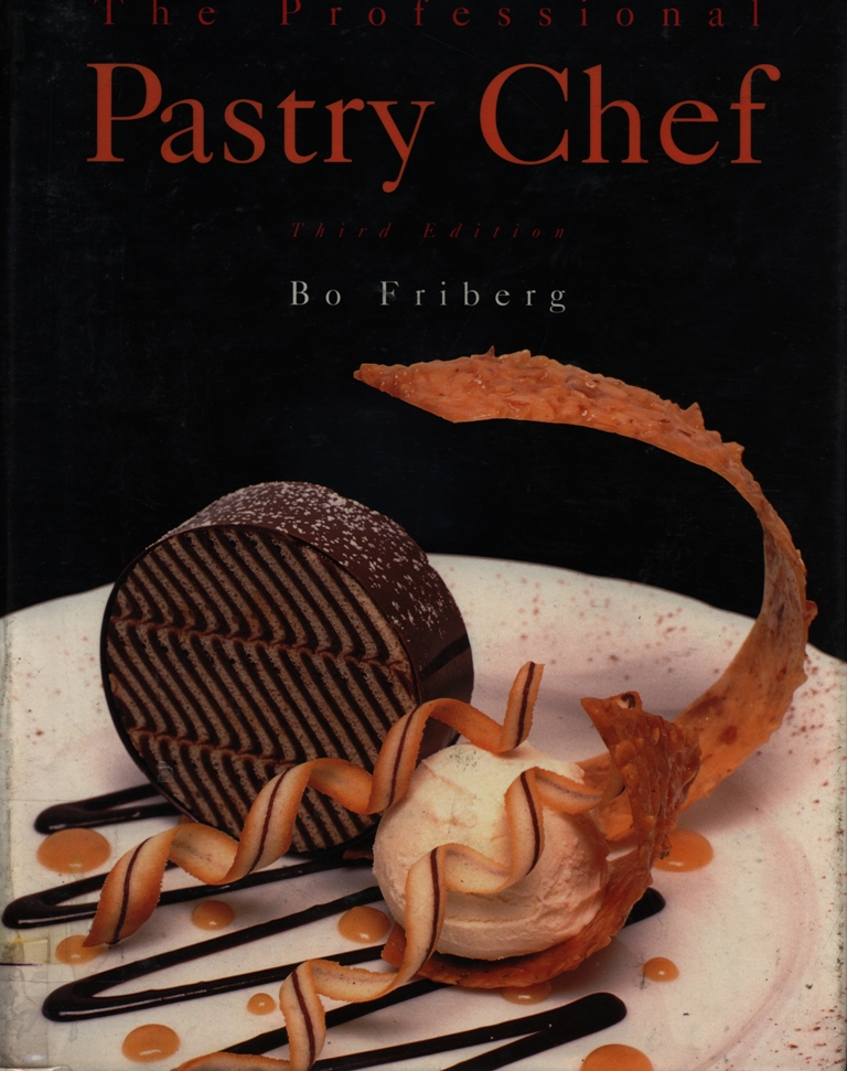 The professional pastry chef