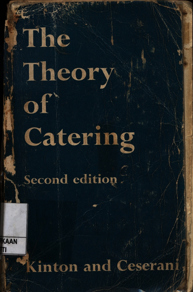 The Theory of Catering