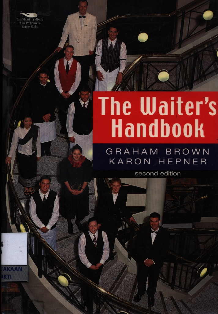 The Waiter's handbook
