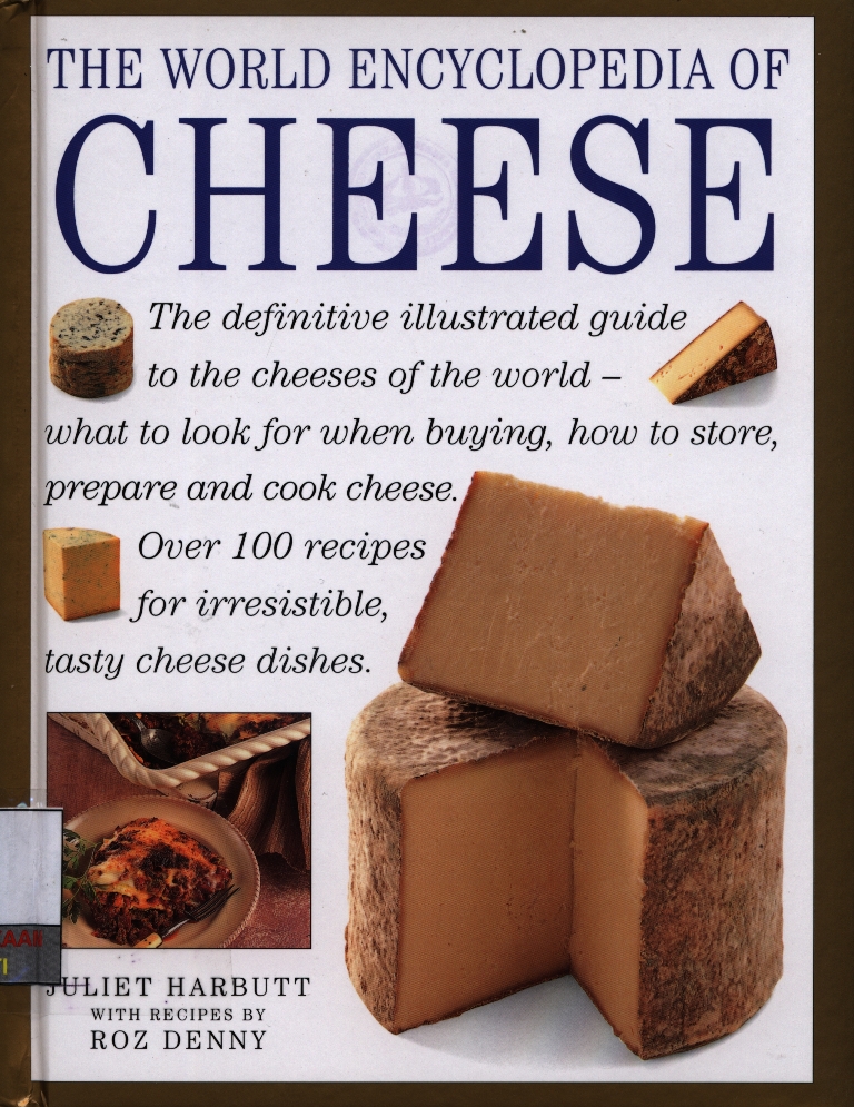 The World Encyclopedia of Cheese
