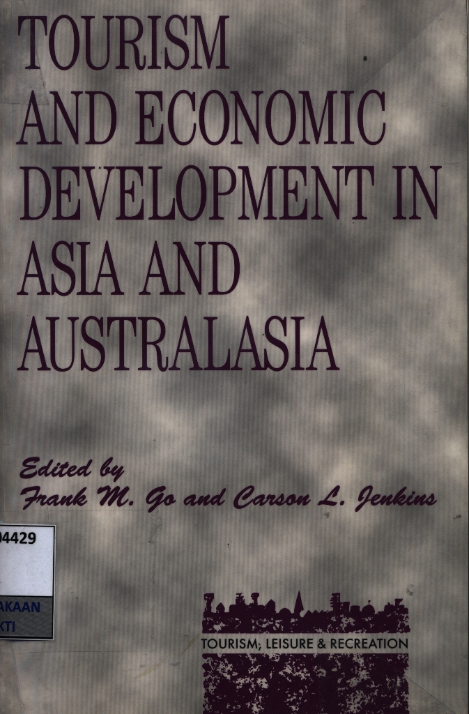 Tourism and economic development in asia and australasia