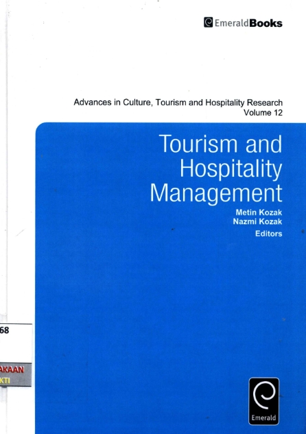 Tourism and Hospitality Management