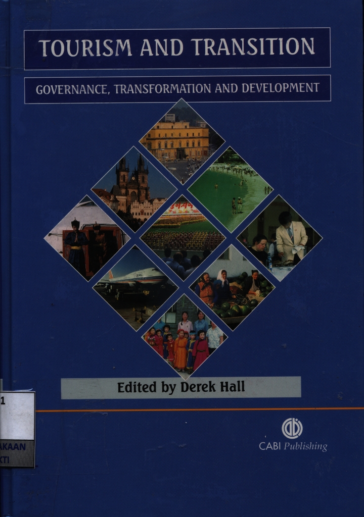 Tourism and Transition: governance, transformation and development