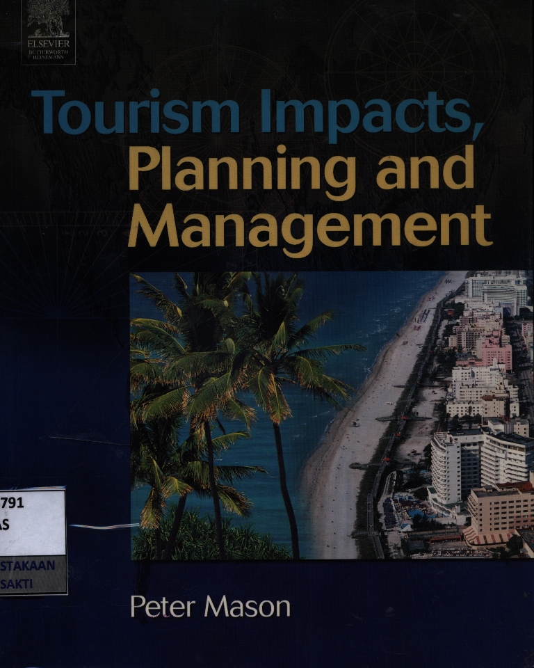 Tourism Impacts, Planning and Management