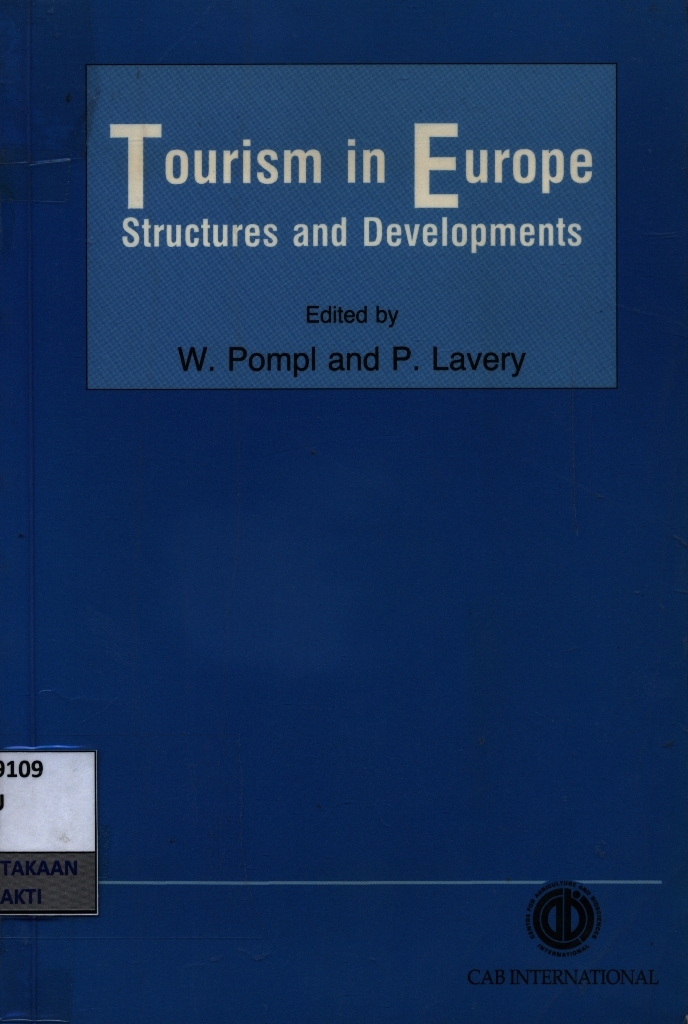  Tourism in europe : structures and developments