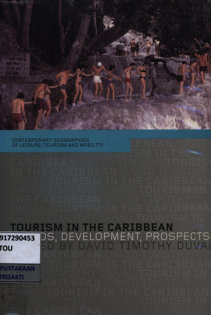 Tourism in the caribbean : trends, development, prospects