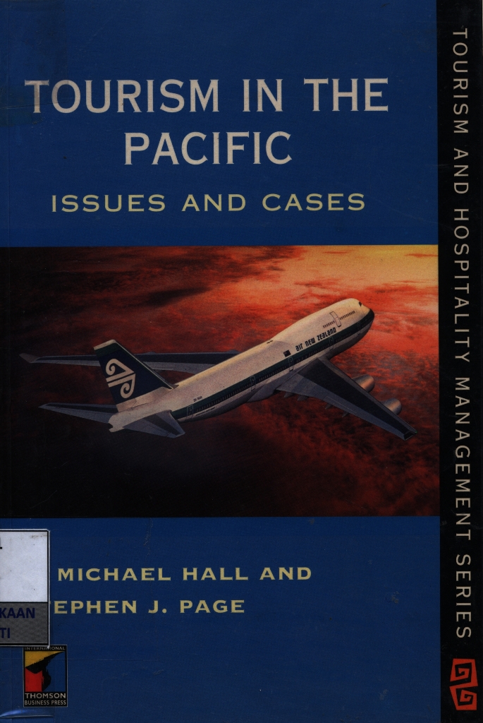 Tourism in the pacific : issues and cases