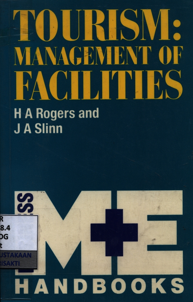 Tourism: : management of facilities