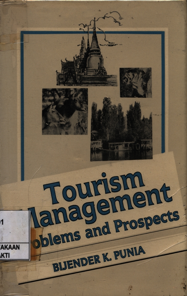 Tourism Management : Problems And Prospects