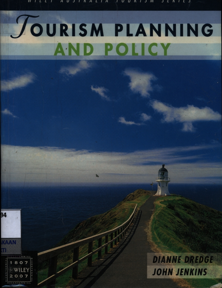 Tourism planning and policy