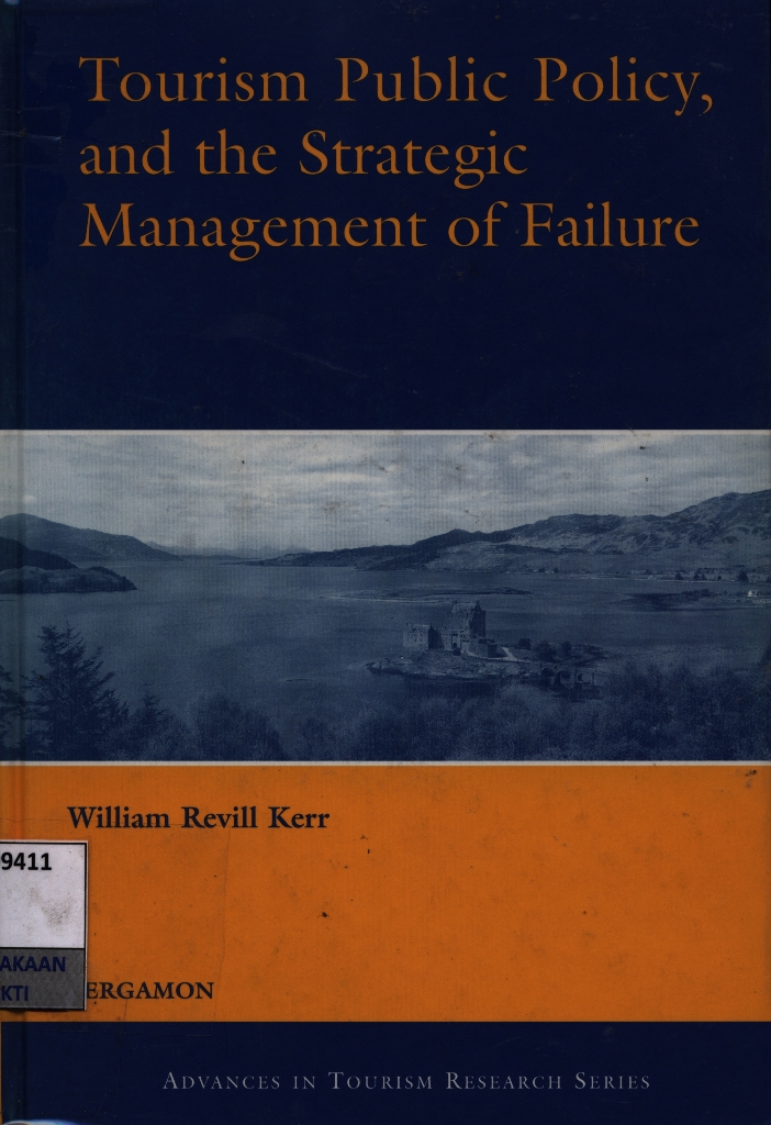 Tourism Public Policy, and the Strategic Management of Failure