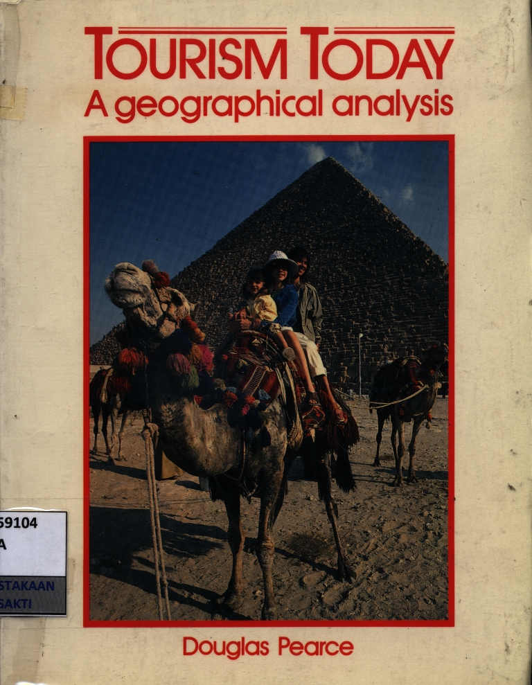 Tourism today: : a geographical analysis