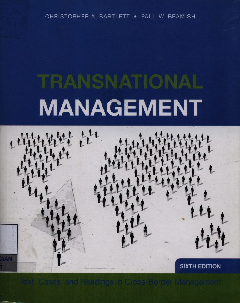 Transnational management : text, cases, and readings in cross-border management