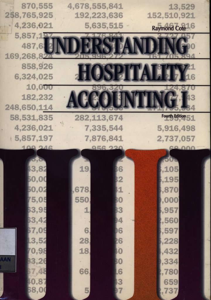 Understanding hospitality accounting I
