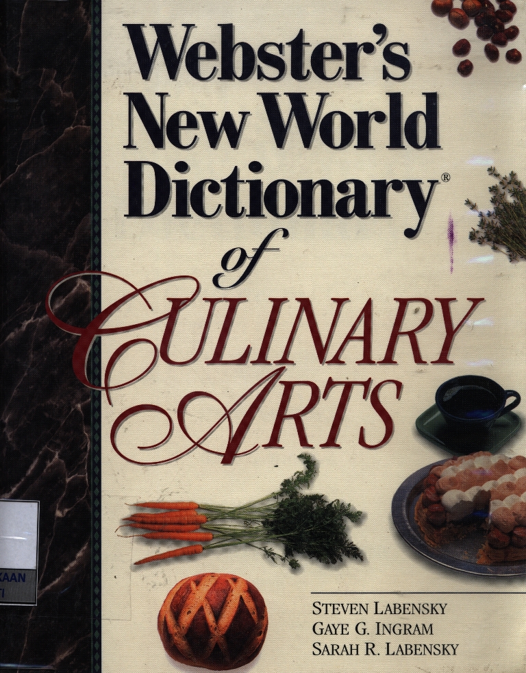 Webster's New World Dictionary of Culinary Arts