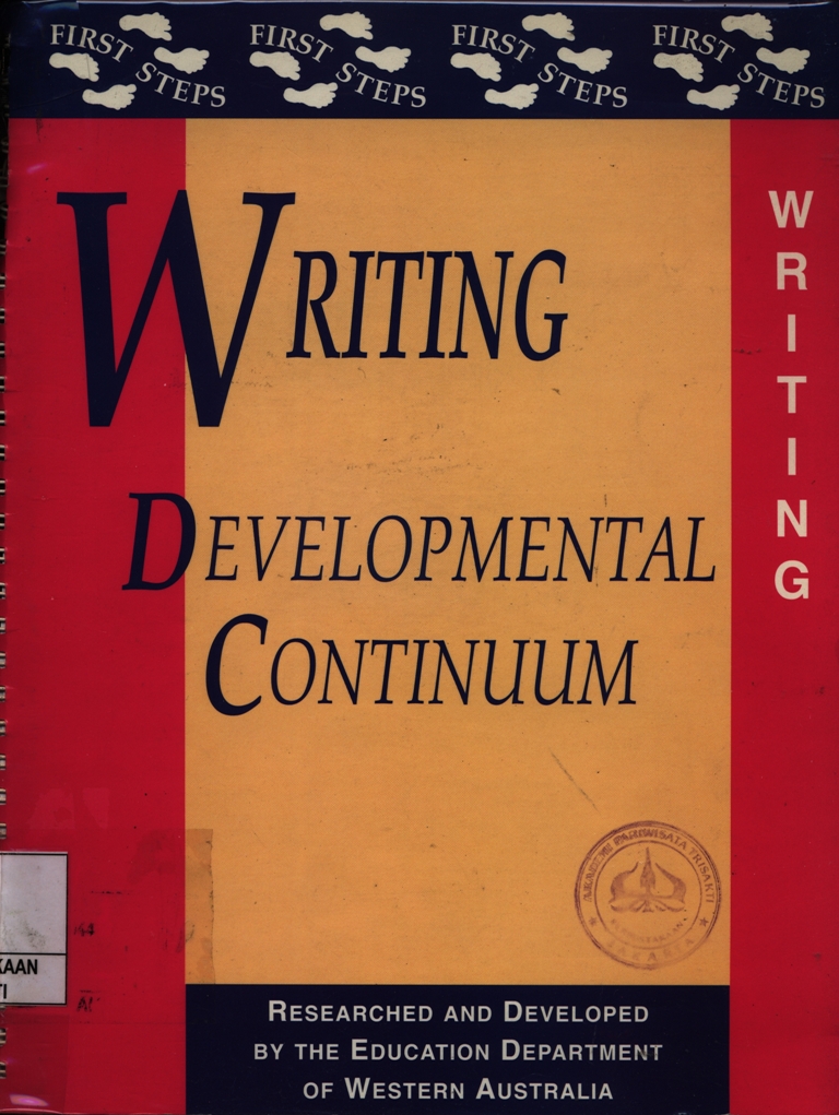 Writing Developmental Continuum