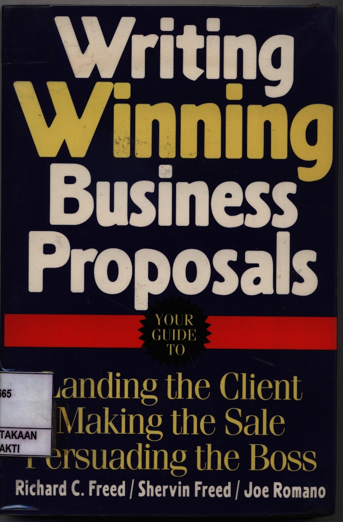 Writing Winning Business Proposals