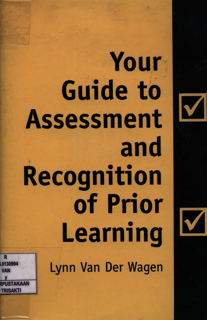 Your Guide to Assesment and Recognition of Prior learning