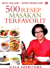 Image of 500 Resep Masakan Terfavorit