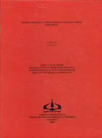 Image of PELESTARIAN KUE CIMPLO SEBAGAI MAKANAN KHAS INDRAMAYU