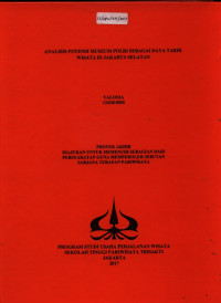 Image of ANALISIS POTENSI MUSEUM POLRI SEBAGAI DAYA TARIK WISATA DI JAKARTA SELATAN