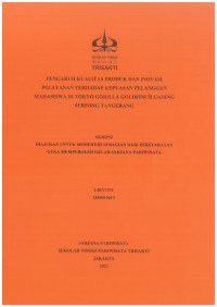 Image of UJI COBA PEMBUATAN KUE CHIFFON MENGGUNAKAN TEPUNG KELAPA SEBAGAI PENGGANTI TEPUNG TERIGU