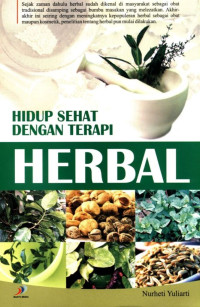 Image of Hidup sehat dengan terapi herbal