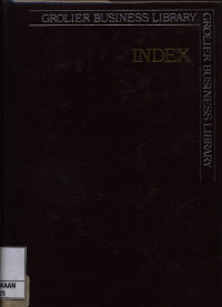 Image of Index Glolier Business Lyblary