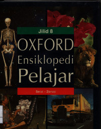 Image of Oxford ensiklopedi pelajar:jilid 8 Serat - Zonasi