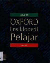 Image of Oxford Ensiklopedi Pelajar:jilid 10 Indeks
