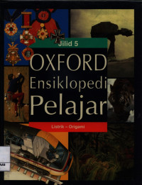 Image of Oxford ensiklopedi pelajar:jilid 5 listrik - origami