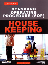 Image of Standard Operating Procedure ( SOP) : HouseKeeping