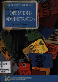 Image of The Business of Travel Agency Operations amd Administration