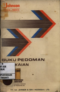 Image of Buku Pedoman Pemakaian Johnson