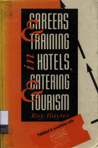 Image of Careers and training in hotels, catering and tourism