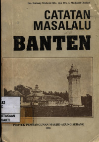 Image of Catatan Masalalu Banten