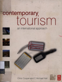 Image of Contemporary tourism : an international approach