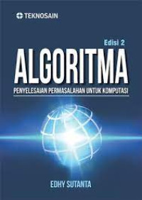 Image of Algoritma: penyelesaian permasalahan untuk komputasi edisi 2