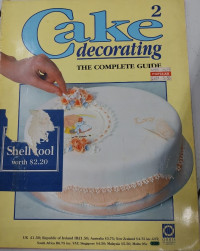 Image of Cake Decorating `The Complete Guide` No 2