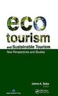 Image of Ecotourism and sustainable tourism : new perspectives and studies
