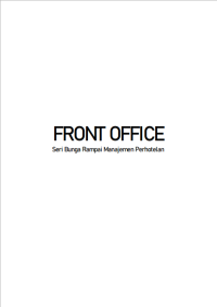 Image of Front Office: Seri Bunga Rampai Manajemen Perhotelan
