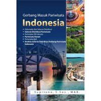 Image of Gerbang masuk pariwisata Indonesia